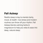 Utzy Naturals Fall Asleep Natural Sleep Aid - 60 Capsules - image 6