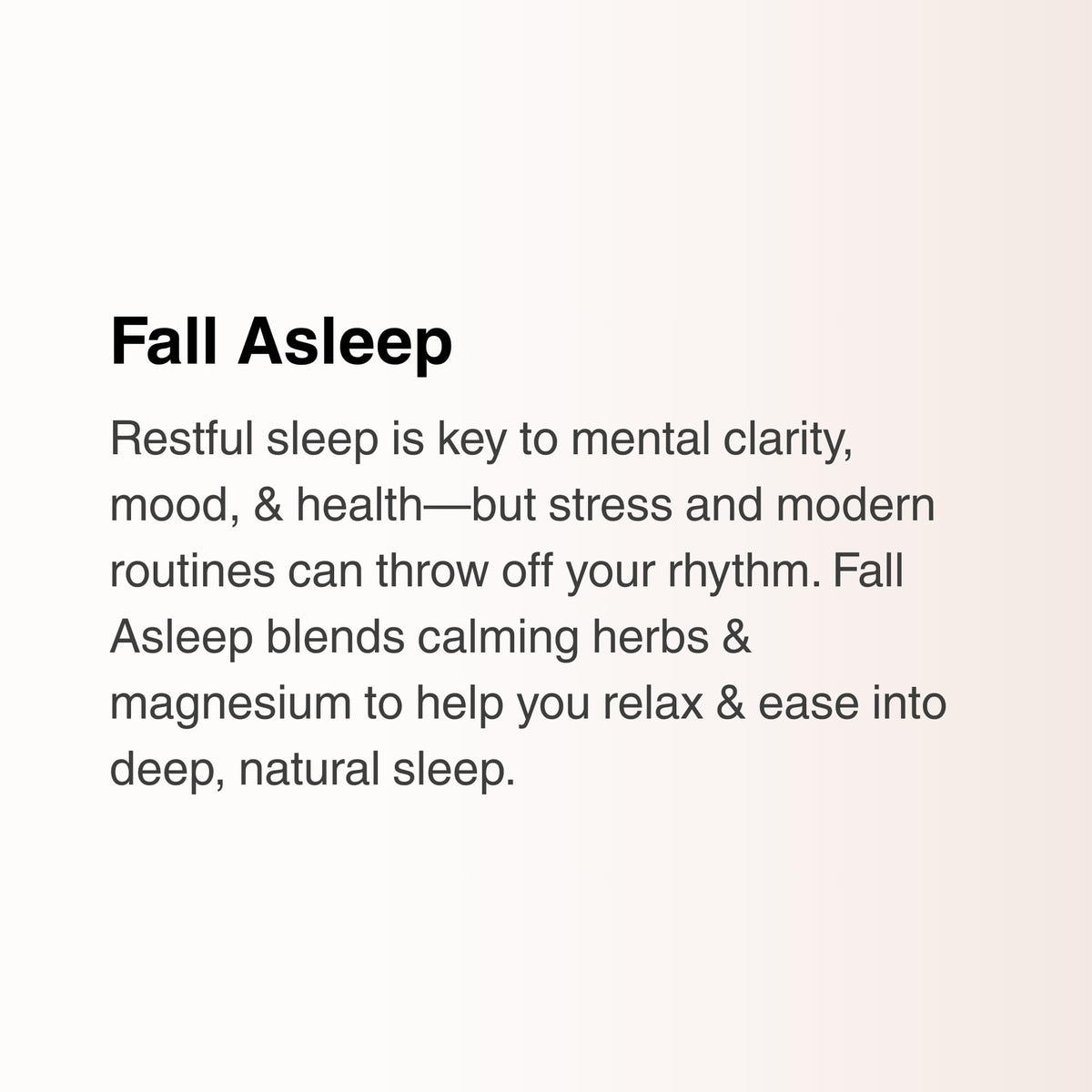 Utzy Naturals Fall Asleep Natural Sleep Aid - 60 Capsules - image 6