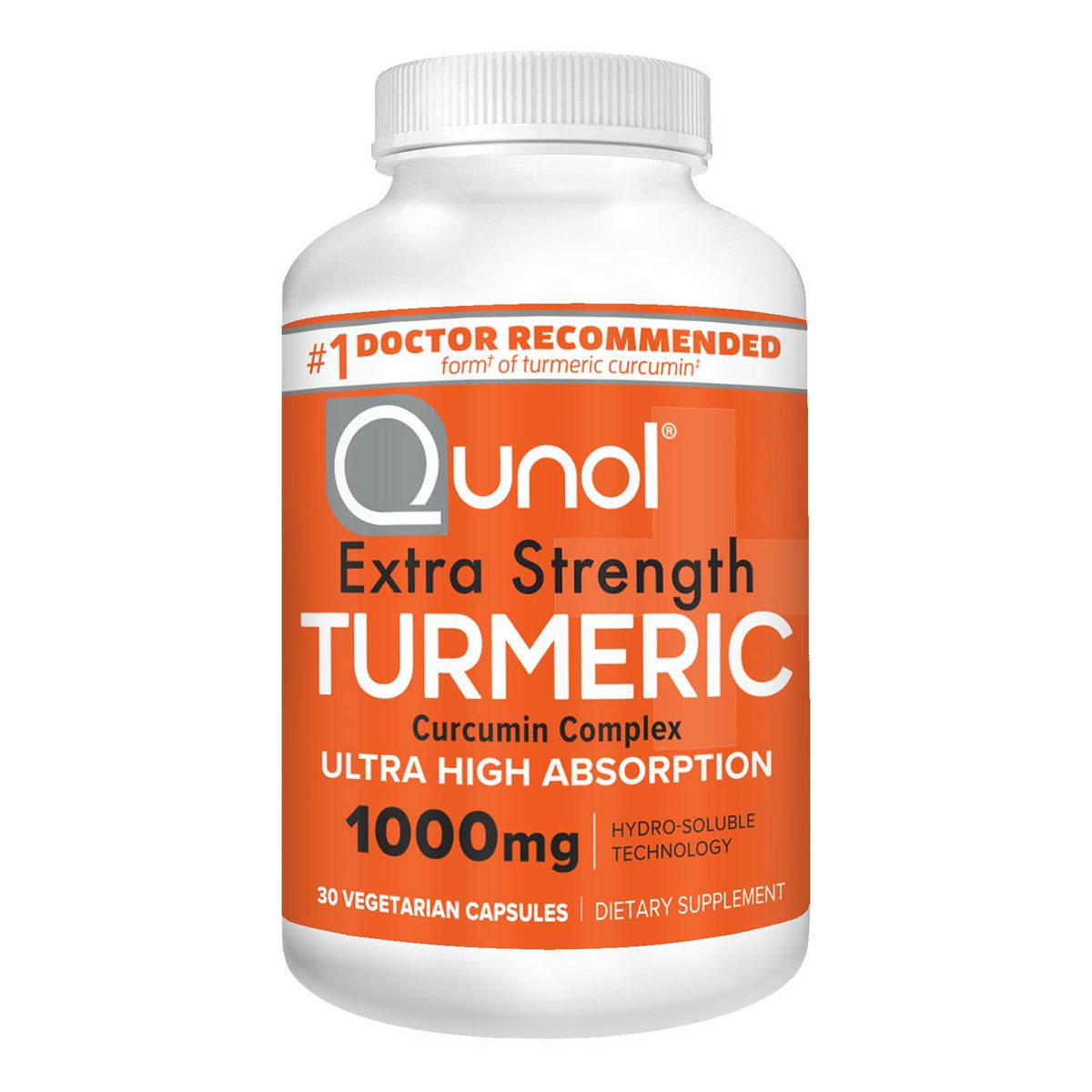 Qunol Turmeric Curcumin Capsules