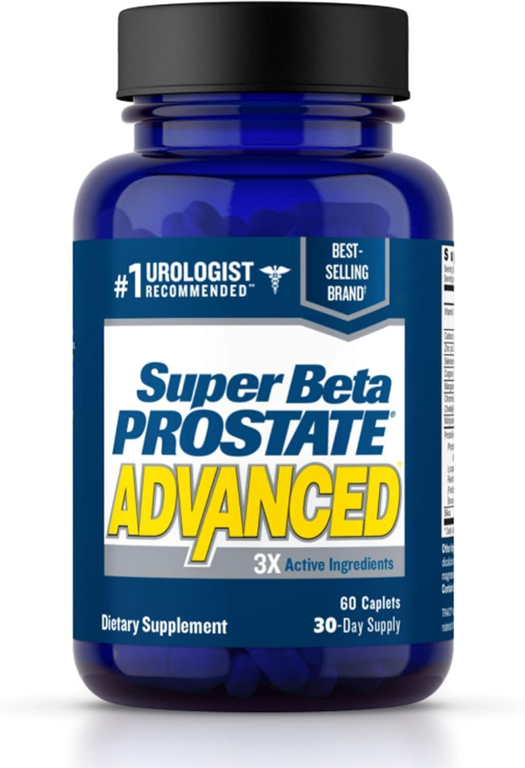 SUPER BETA PROSTATE Advanced - Prostate Health Supplements for Men