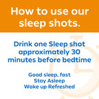 Dream Water Sleep Aid Supplement Drink