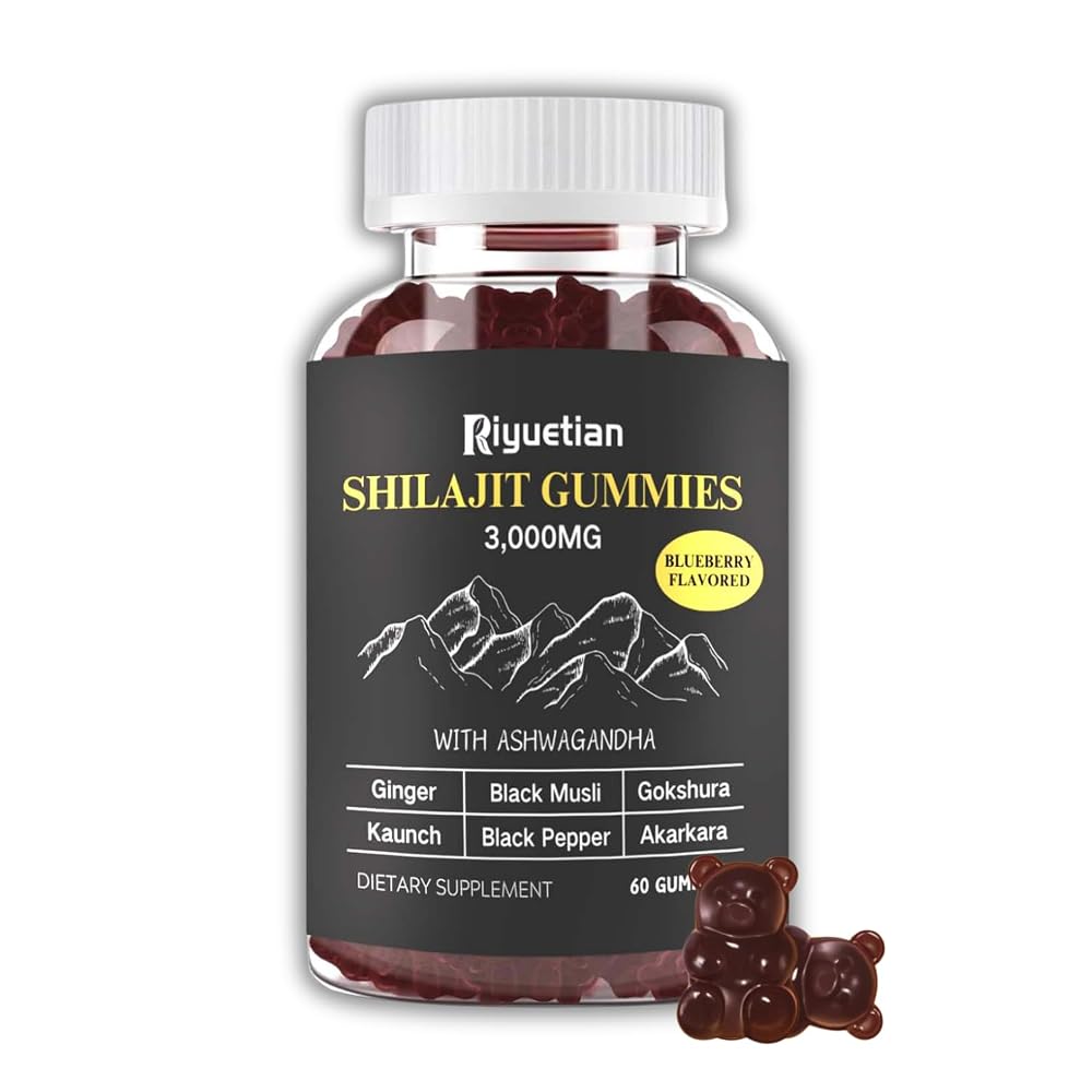 Riyuetian Shilajit Gummies