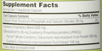 TruNature Cranberry 650 mg - 140 Vegetarian Capsules - image 5