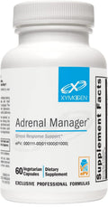 XYMOGEN Adrenal Manager Stress Support - 60 Capsules