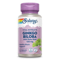 SOLARAY Ginkgo Biloba Extract with Gotu Kola - Ginko Biloba Capsules