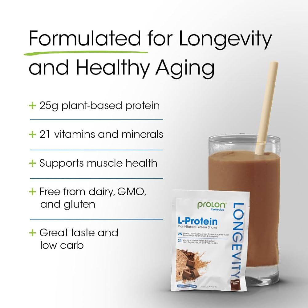 Prolon Vegan Protein Powder, 25g, Low Carb