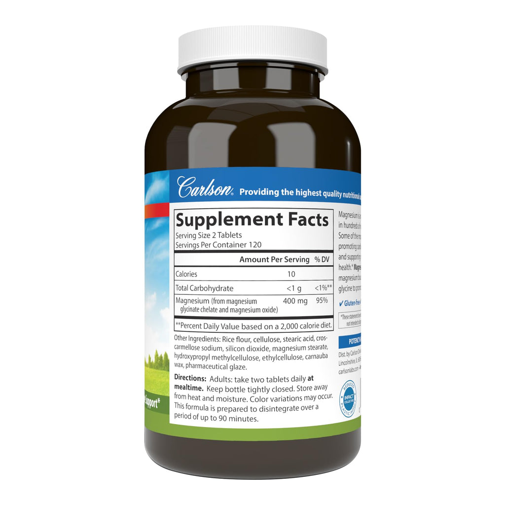 Carlson - Magnesium Glycinate