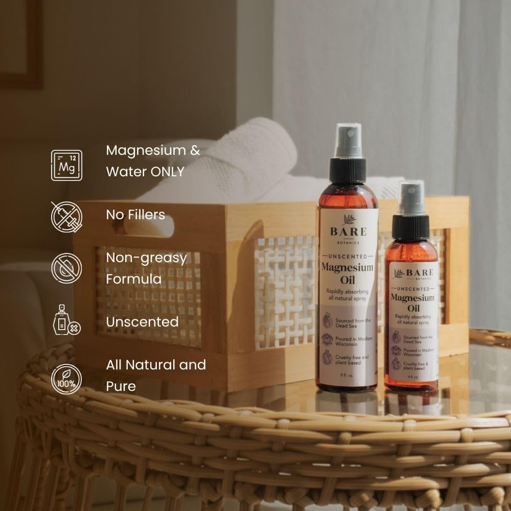 Bare Botanics Magnesium Spray