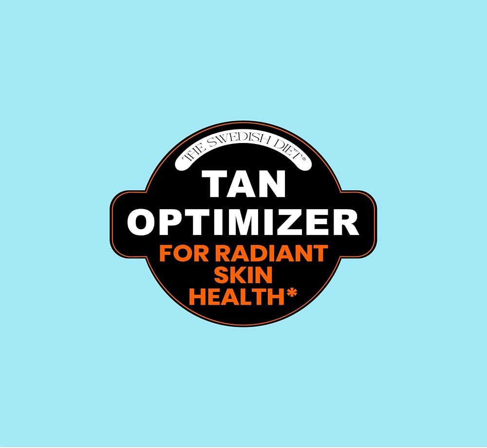 The Swedish Diet Tan Optimizer Tanning Supplement - 30 Capsules - image 7