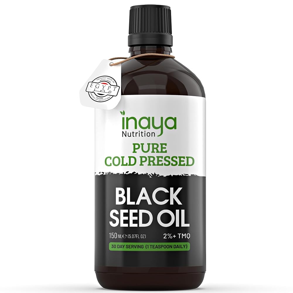 Inaya Nutrition Nigella Sativa Black Seed Oil