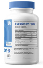 Evogena Dermatin Multivitamin with L-Phenylalanine - 150 Capsules - image 5