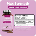 Vitamin Bounty Forskolin Maximum Strength Weight Management - 60 Capsules - image 2