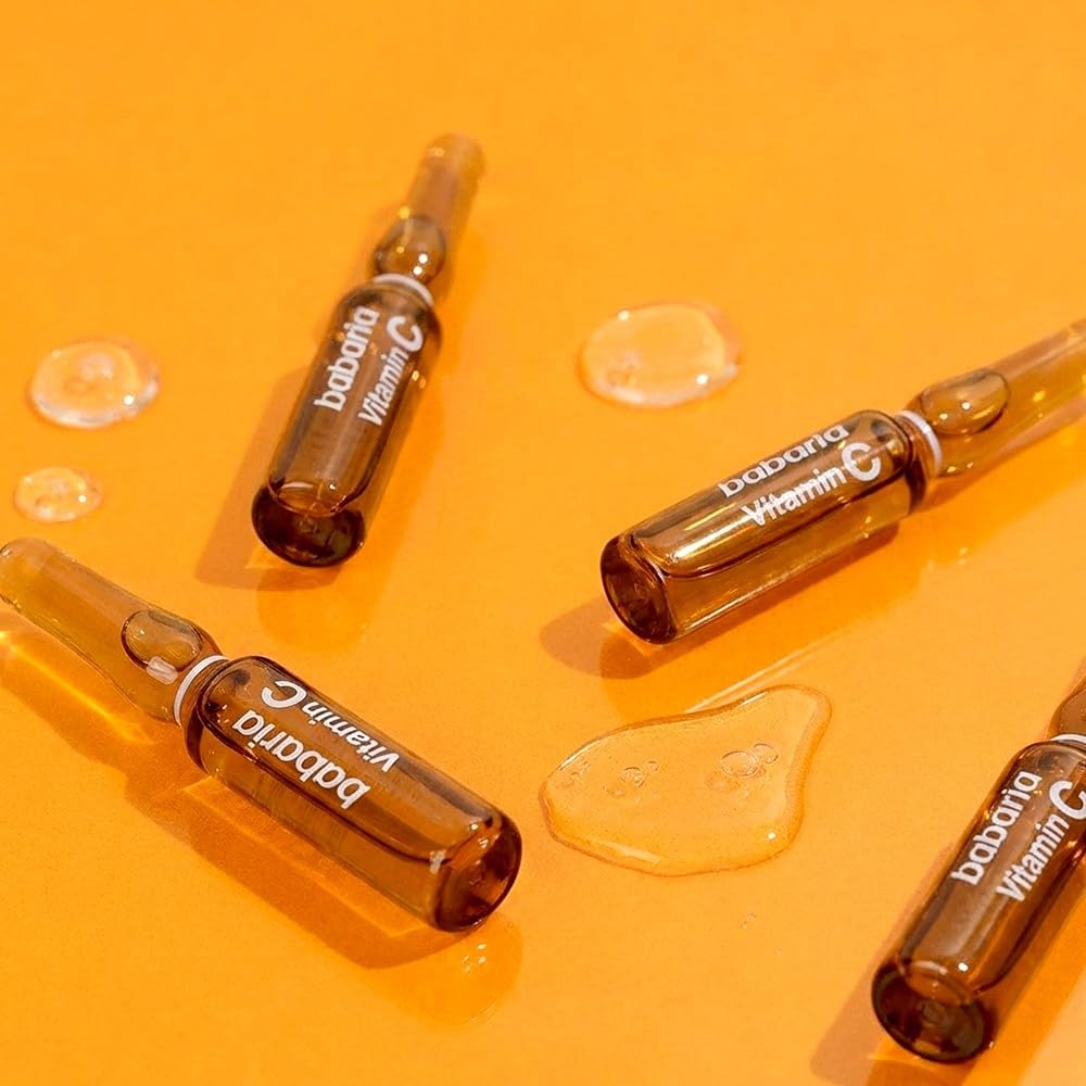 Babaria Vitamin C Antioxidant Ampoules - 5 x 2ml - image 2