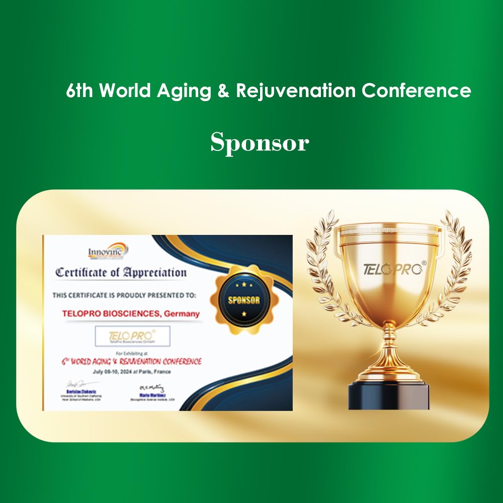 TeloPro Anti-Aging Telomere Supplement - 60 Softgels - image 9