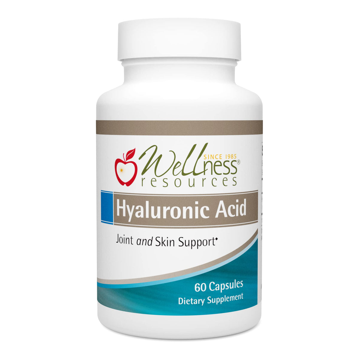 Wellness Resources Hyaluronic Acid Rooster Comb - 60 Capsules