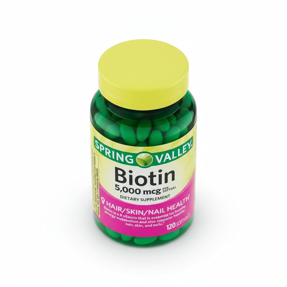 Unique Bundle Store Biotin 5000mcg