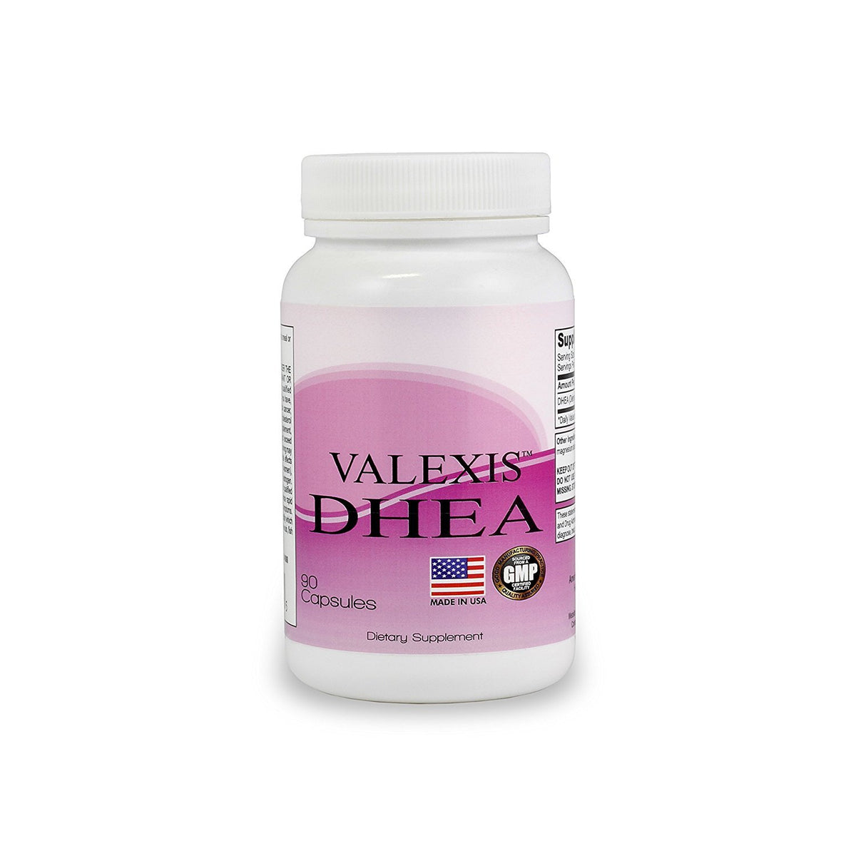 VALEXIS DHEA - 90 Capsules