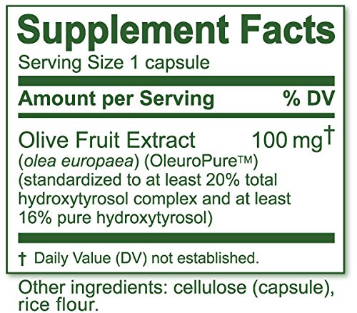 Island Nutrition Hydroxytyrosol Complex from Real Olives - 90 Capsules - image 4