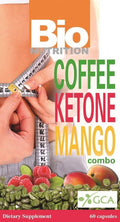 Bio Nutrition Coffee Keytone Mango Combo - 60 Vegetarian Capsules