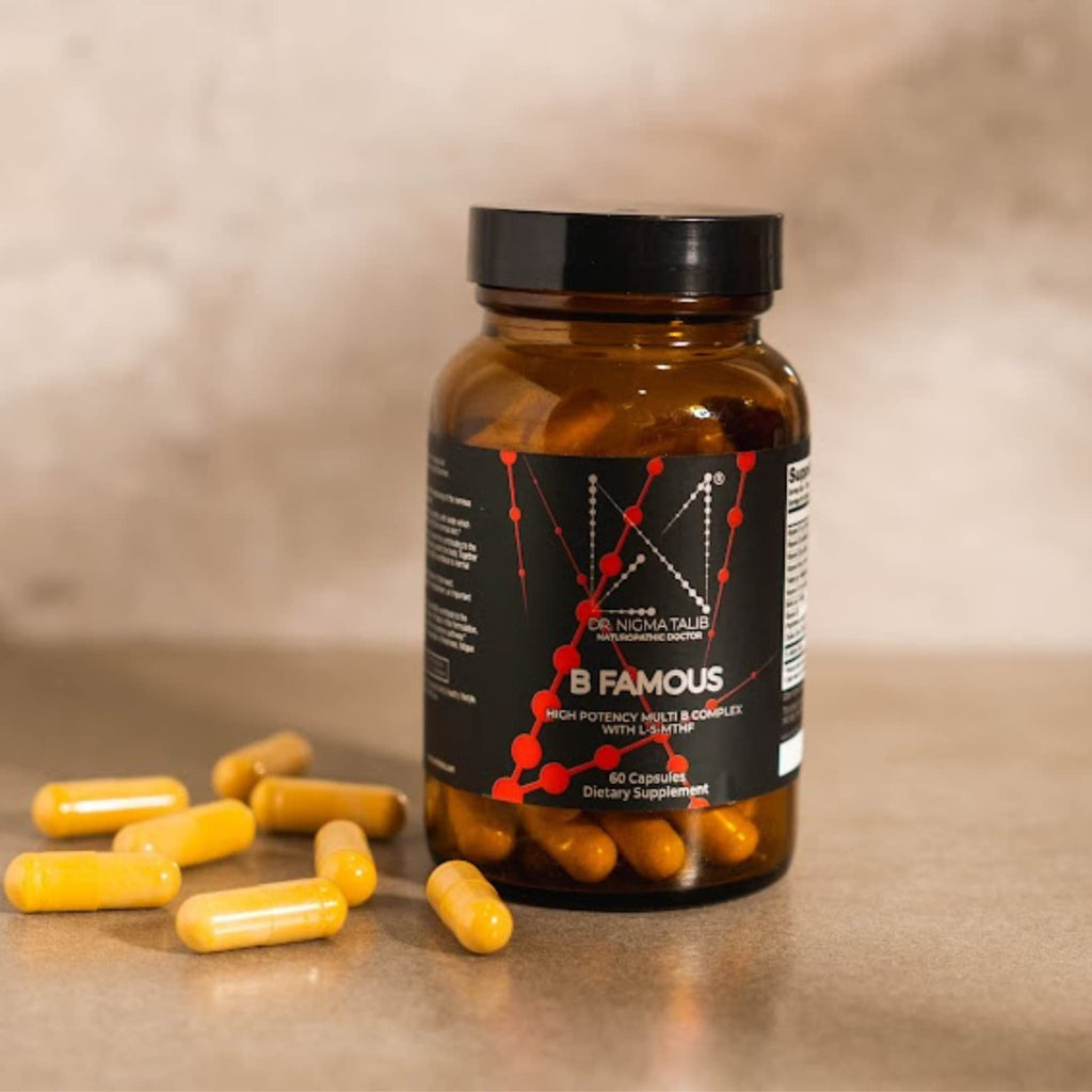DR. NIGMA B Famous High Potency B-Complex - 60 Capsules - image 6
