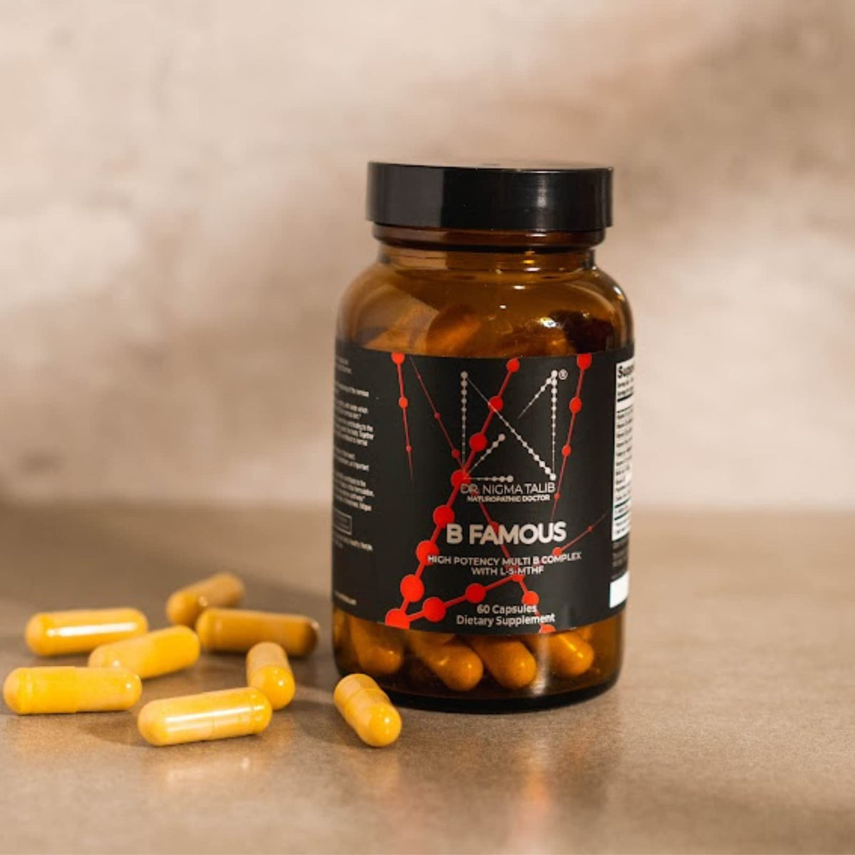 DR. NIGMA B Famous High Potency B-Complex - 60 Capsules - image 6