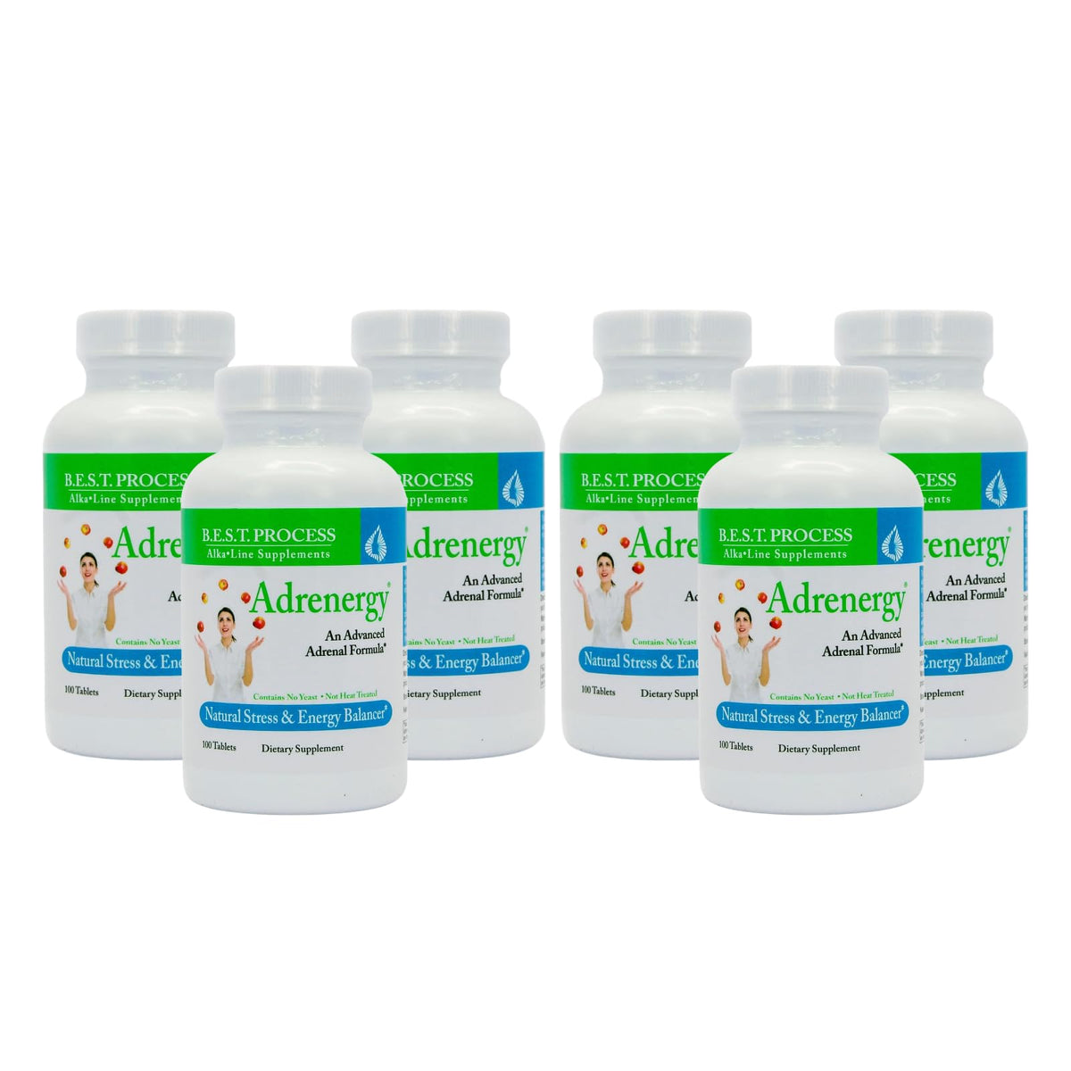 Morter Adrenergy - Adrenal Support Formula with Schisandra