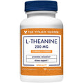 The Vitamin Shoppe L-Theanine 200mg Amino Acid - 60 Capsules