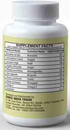 AYURVEDASHREE Ortho Vatika Joint Support - 60 Caplets - image 6