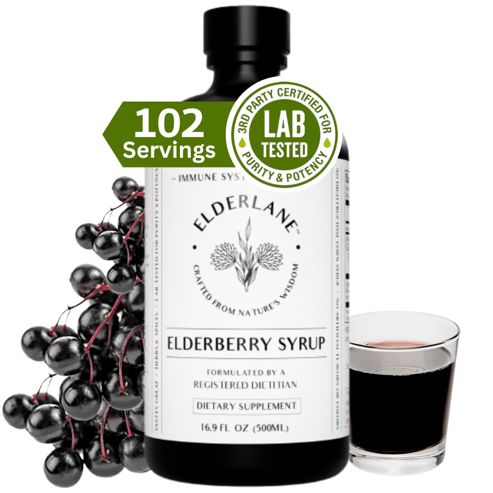Elderlane Parent Syrups 4-23-24