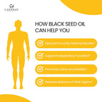 CARAWAY Organic Black Seed Oil - Cold Pressed Nigella Sativa Oil