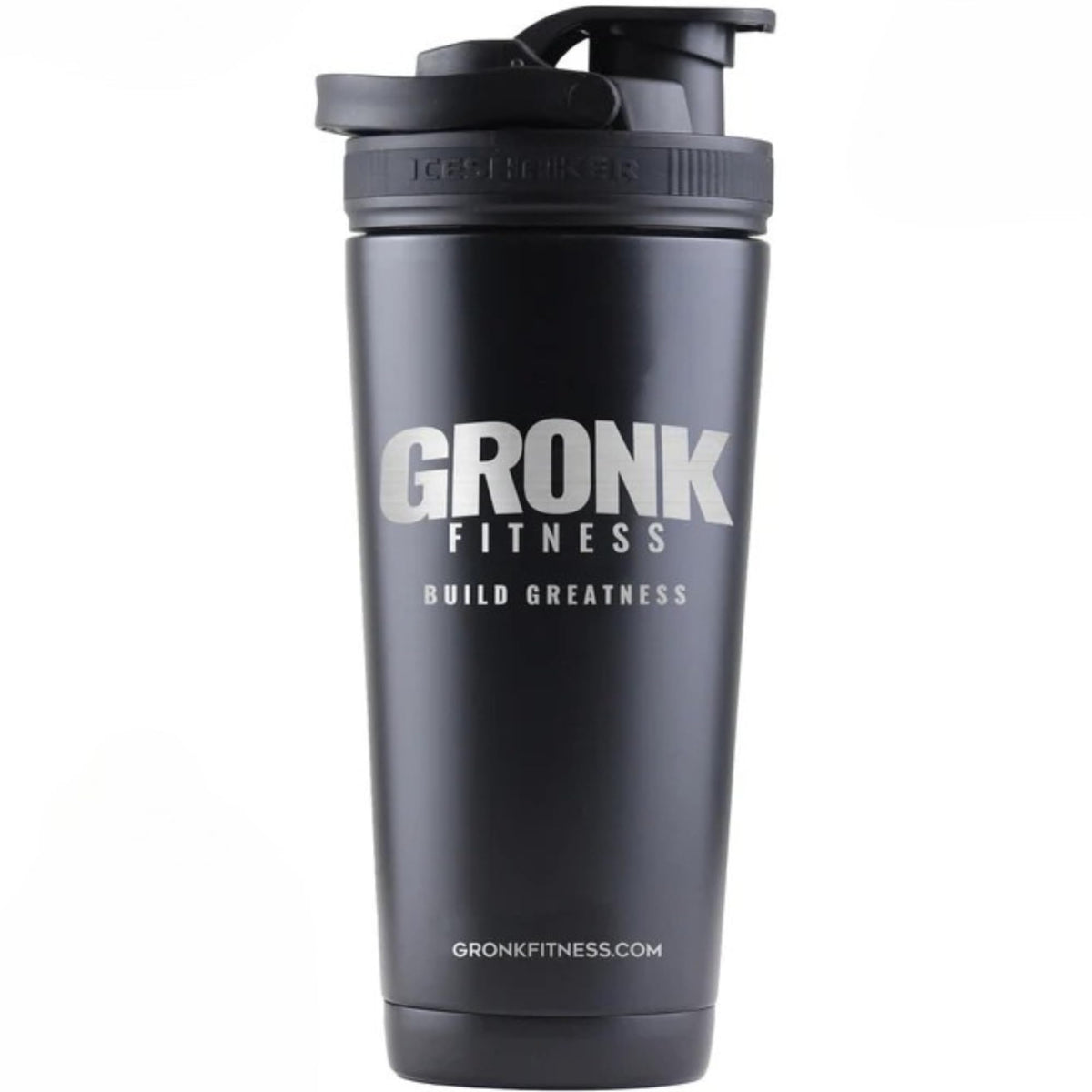 Ice Shaker Gronk Fitness Edition Shaker Bottle - 26 Oz
