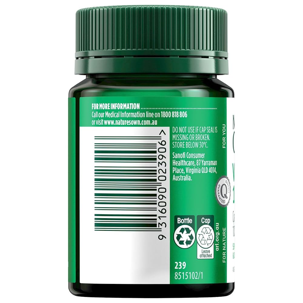 Nature's Own Vitamin B12 1000mcg - 60 Tablets - image 2