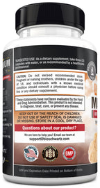 BioSchwartz Organic Lion's Mane Supplement - 90 Capsules - image 6