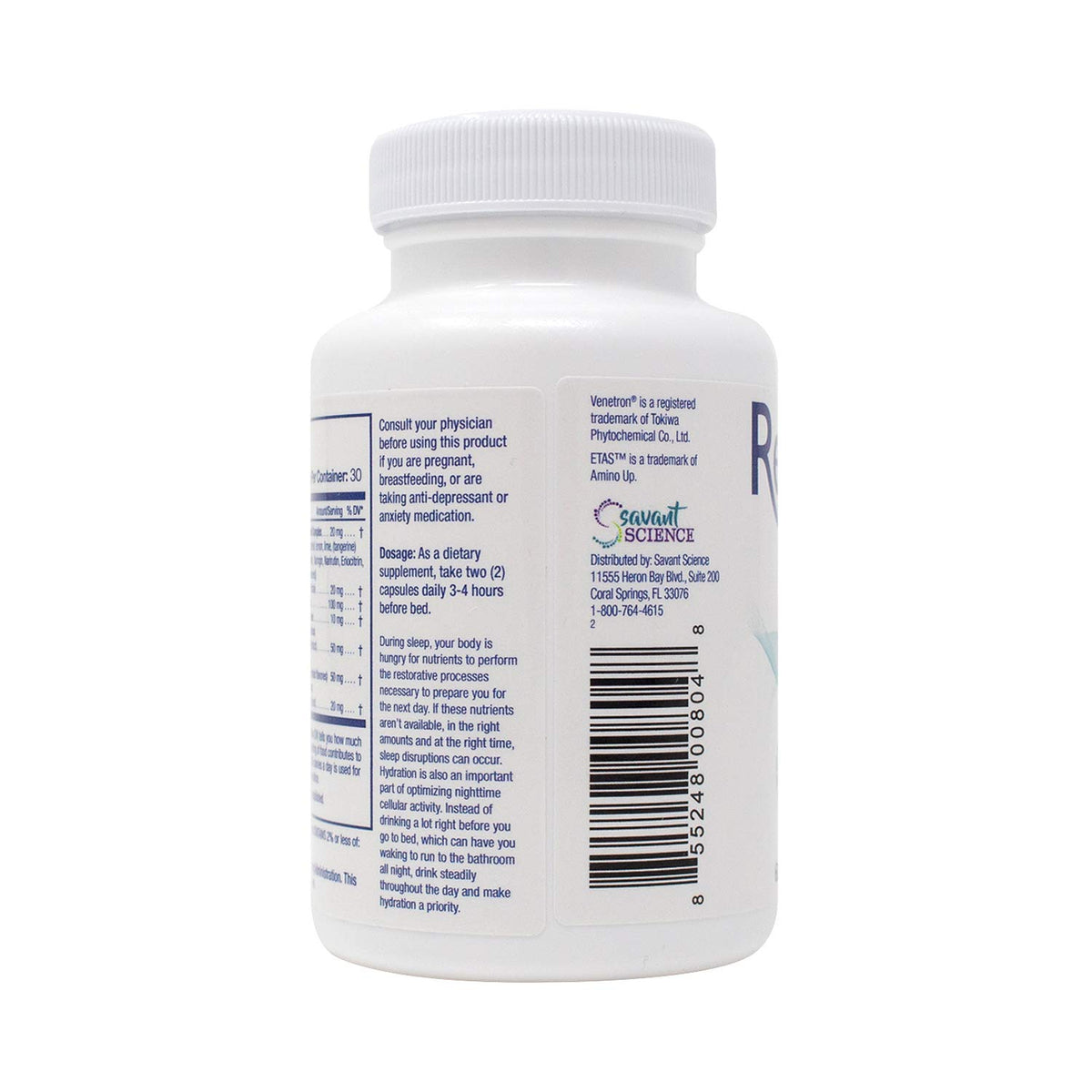 Savant Science RestoreZ Sleep