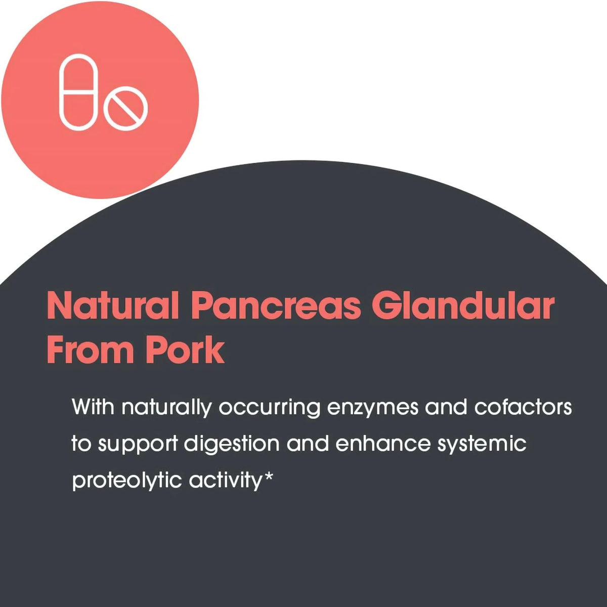 Allergy Research Group Pancreas Natural Glandular 425 mg - 720 Capsules - image 6