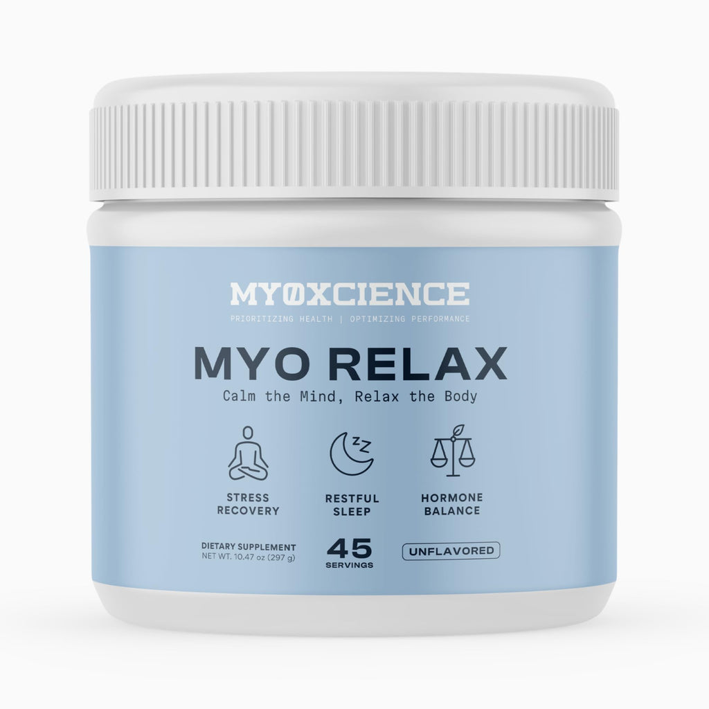 MYOXCIENCE Myo Relax & Calm Magnesium Powder - 45 Servings