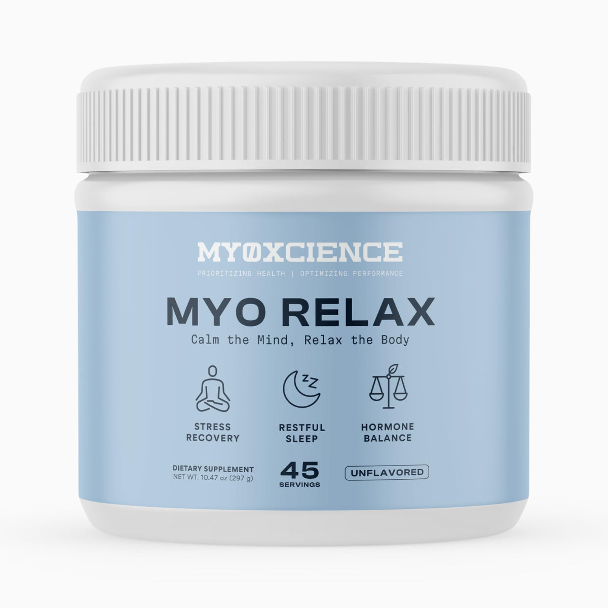 MYOXCIENCE Myo Relax & Calm Magnesium Powder - 45 Servings