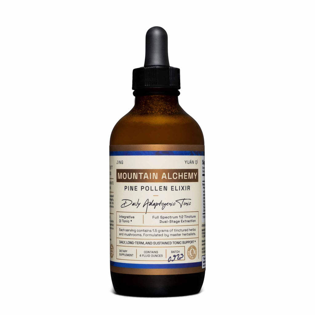 RAW Forest Foods Mountain Alchemy Pine Pollen Elixir Tincture
