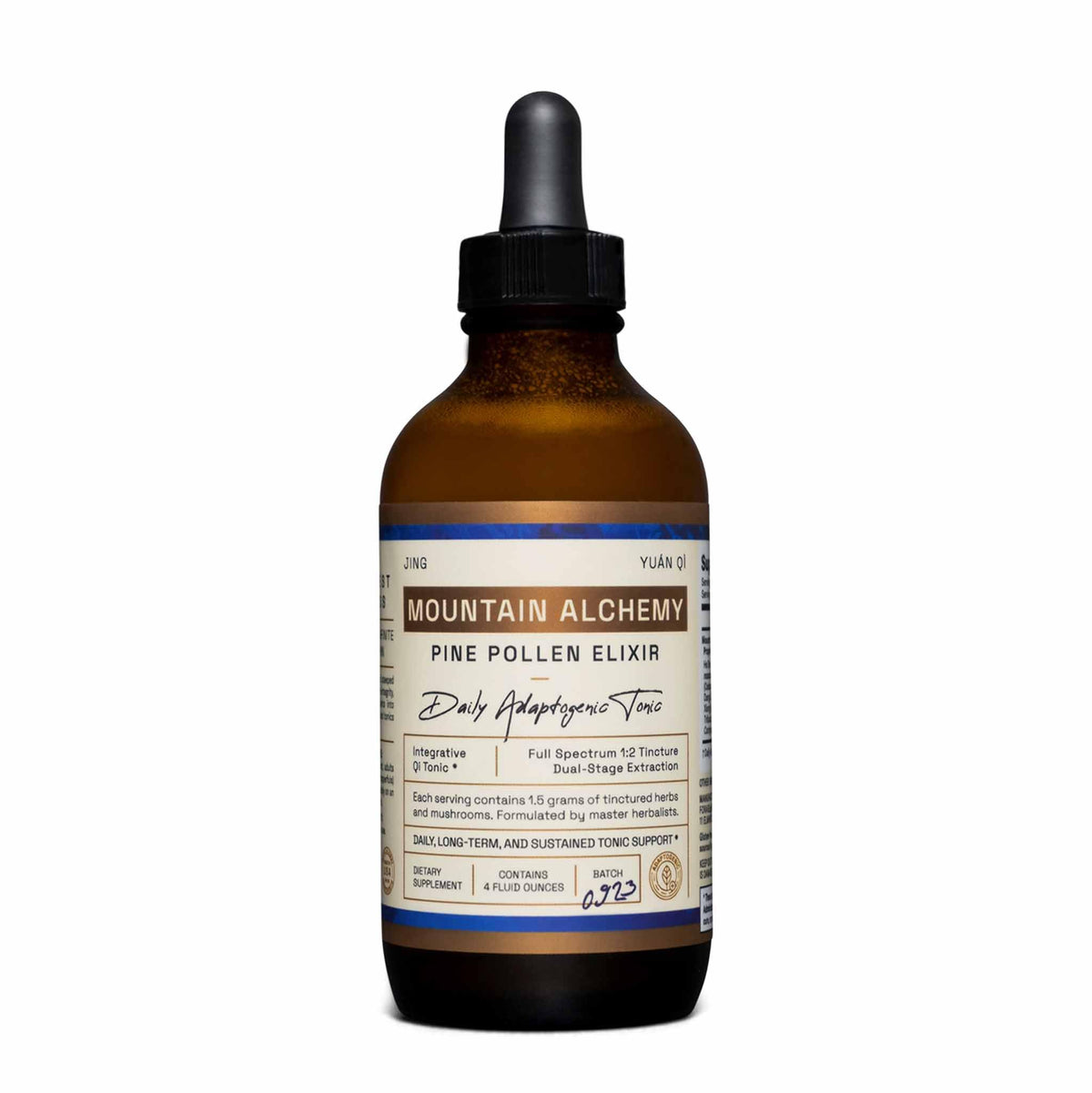 RAW Forest Foods Mountain Alchemy Pine Pollen Elixir Tincture