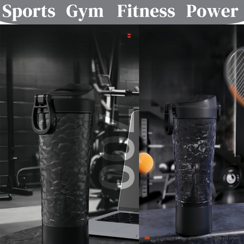 TDXVPB Electric Protein Shaker Sports Bottle Automatic Stirring Mug