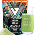 VEDGE Vegan Collagen Powder, Plant-Based Peptides - 20 Servings