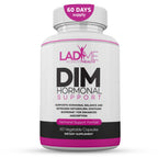 LadyMe DIM Supplement 150mg for Women Hormone Balance - 60 Capsules