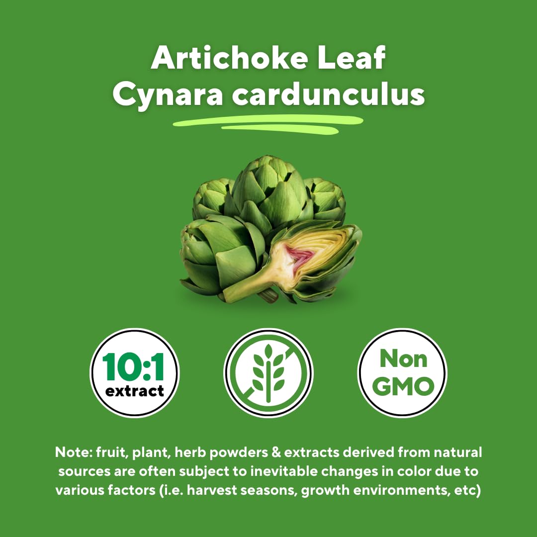 Vitapia Organic Artichoke Extract Supplement - 120 Vegetarian Capsules - image 5