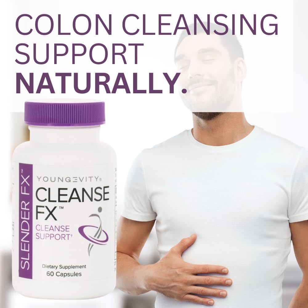 Youngevity Slender FX Cleanse FX - 60 Capsules - image 3