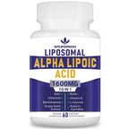 Spliferkou Liposomal Alpha Lipoic Acid 1600mg - 60 Capsules