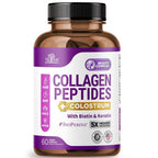 Nutreb Hydrolyzed Multi Collagen Peptides with Colostrum - 60 Capsules