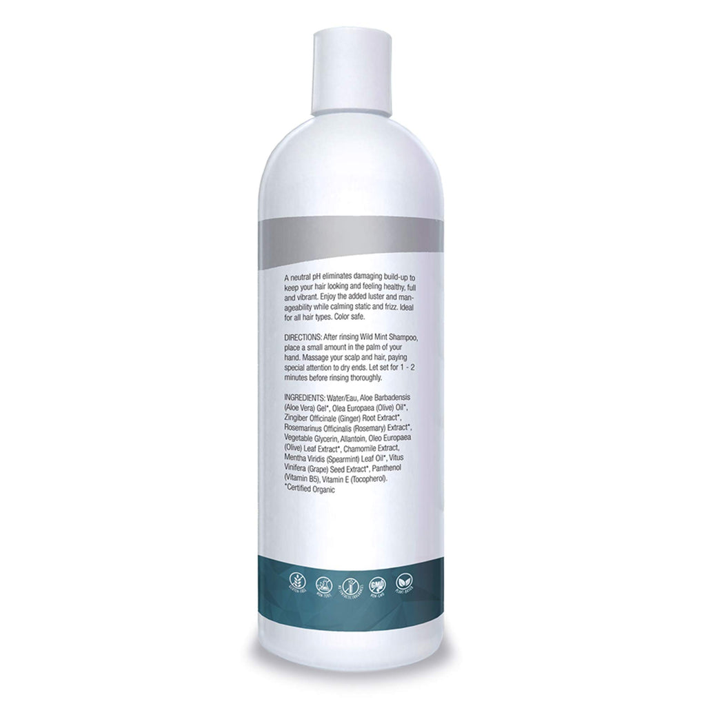 Organic Excellence Wild Mint Conditioner Moisturizing - 16 Fl Oz - image 3
