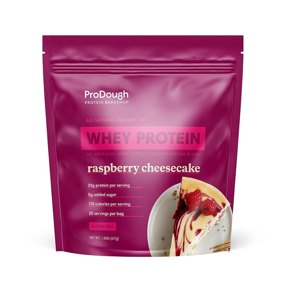 ProDough Protein Bakeshop Gourmet Protein Powders
