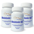 CAREFAST Pure Melatonin 60mg Sleep Aid - 180 Capsules