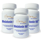 CAREFAST Pure Melatonin 60mg Sleep Aid - 180 Capsules